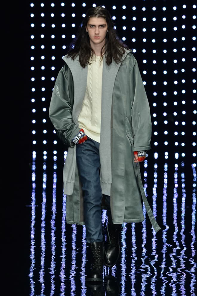 軍事感延伸 - MR.GENTLEMAN 2016 秋冬系列