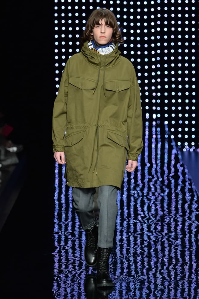 軍事感延伸 - MR.GENTLEMAN 2016 秋冬系列