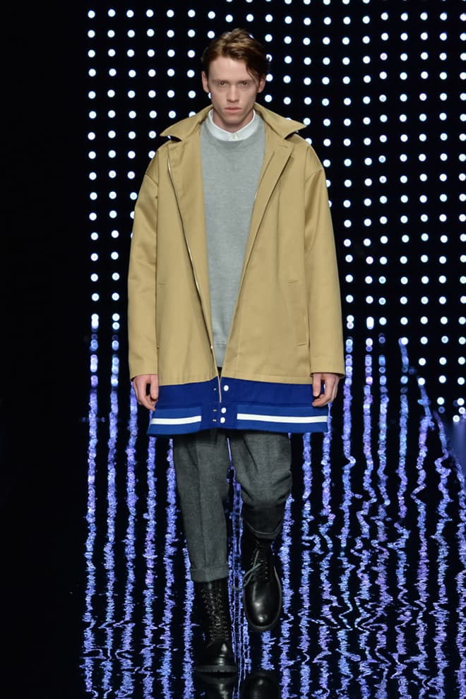 軍事感延伸 - MR.GENTLEMAN 2016 秋冬系列