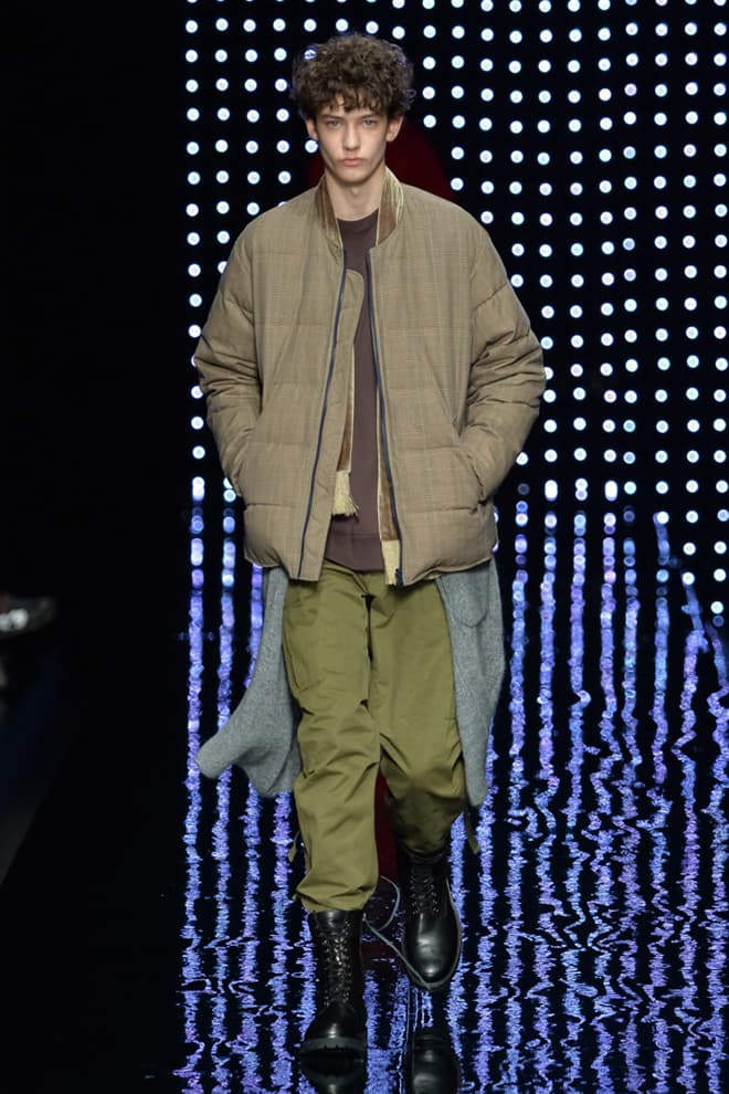 軍事感延伸 - MR.GENTLEMAN 2016 秋冬系列