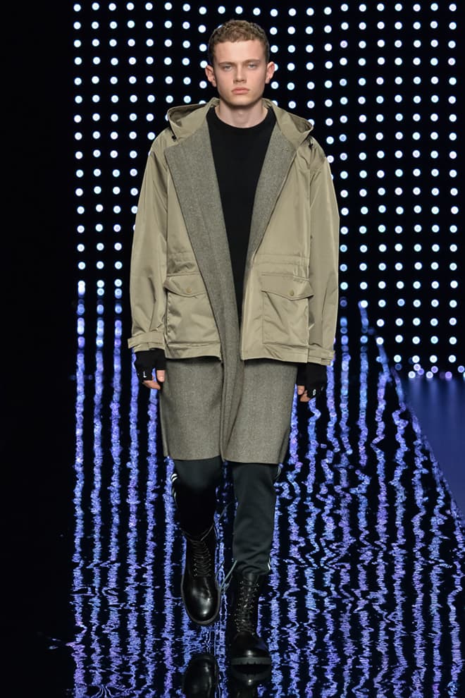 軍事感延伸 - MR.GENTLEMAN 2016 秋冬系列