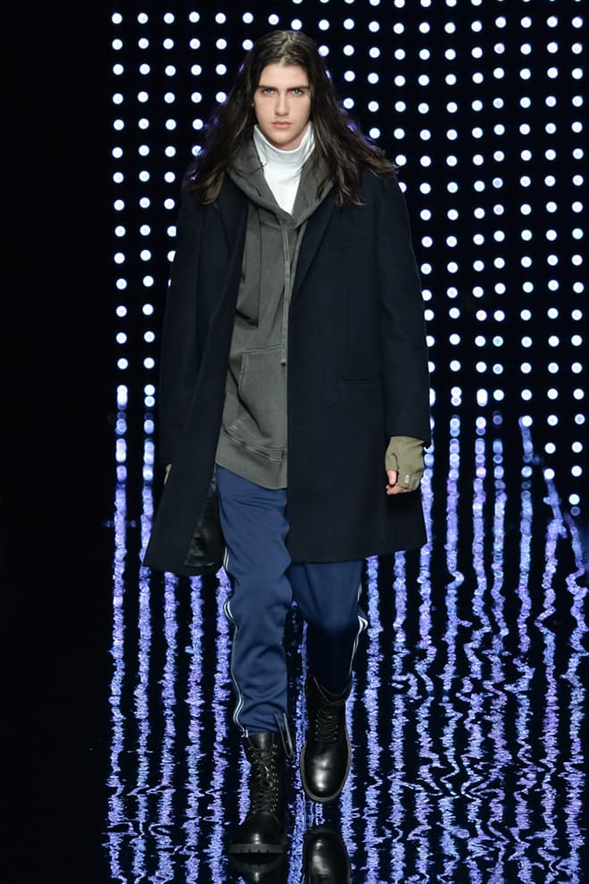 軍事感延伸 - MR.GENTLEMAN 2016 秋冬系列