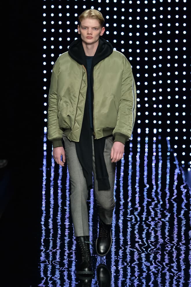 軍事感延伸 - MR.GENTLEMAN 2016 秋冬系列