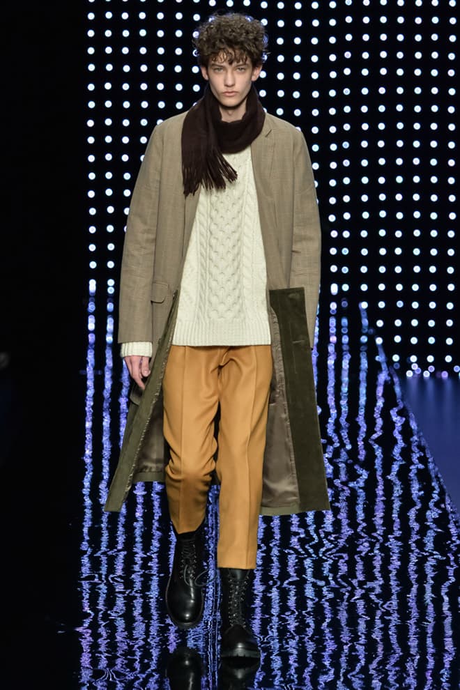 軍事感延伸 - MR.GENTLEMAN 2016 秋冬系列