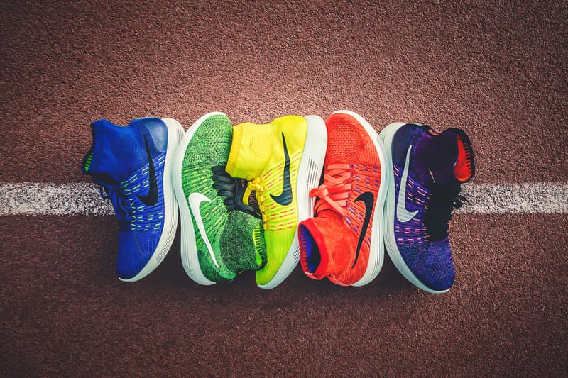 近賞 Nike 全新跑鞋 LunarEpic Flyknit