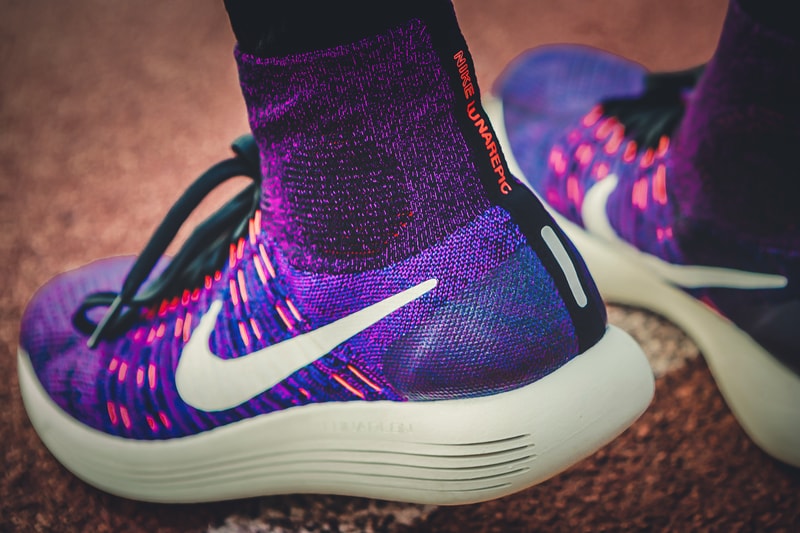 近賞 Nike 全新跑鞋 LunarEpic Flyknit