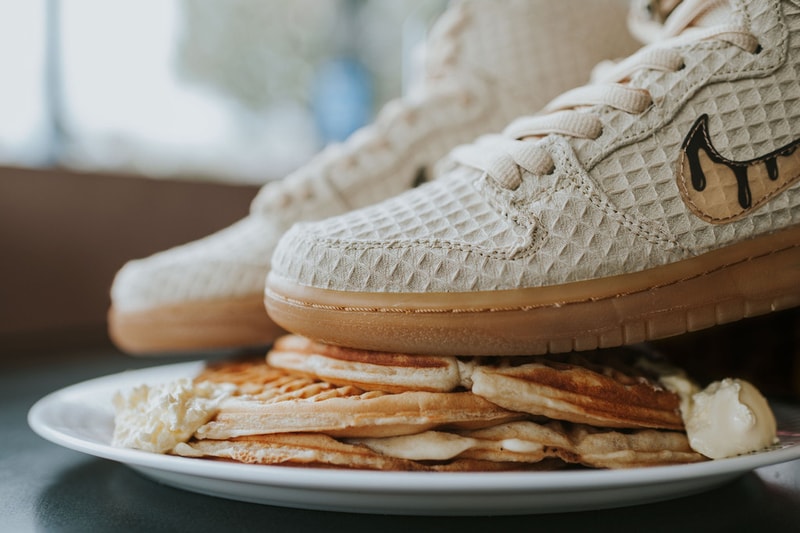 近賞 Nike SB Dunk High 全新配色設計「Waffle」