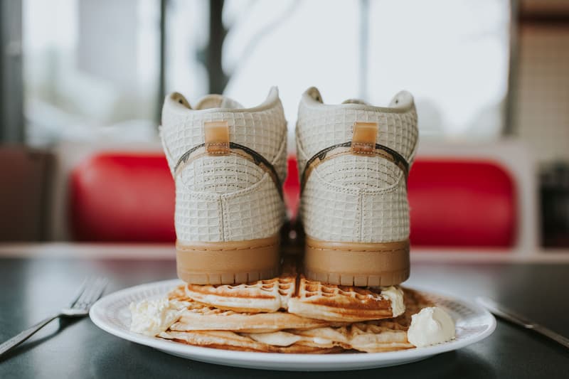 近賞 Nike SB Dunk High 全新配色設計「Waffle」