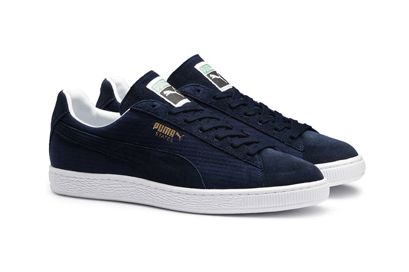 PUMA States「Indigo Woven」Made In Japan 別注系列