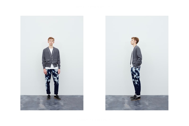 SOE 2016 早春系列「THENEWART」Lookbook