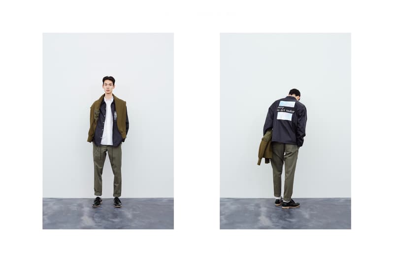 SOE 2016 早春系列「THENEWART」Lookbook