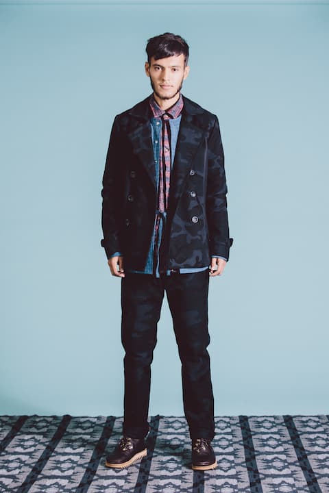 oqLiq 2016 秋冬系列 Lookbook