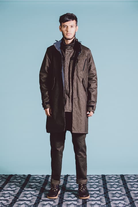 oqLiq 2016 秋冬系列 Lookbook