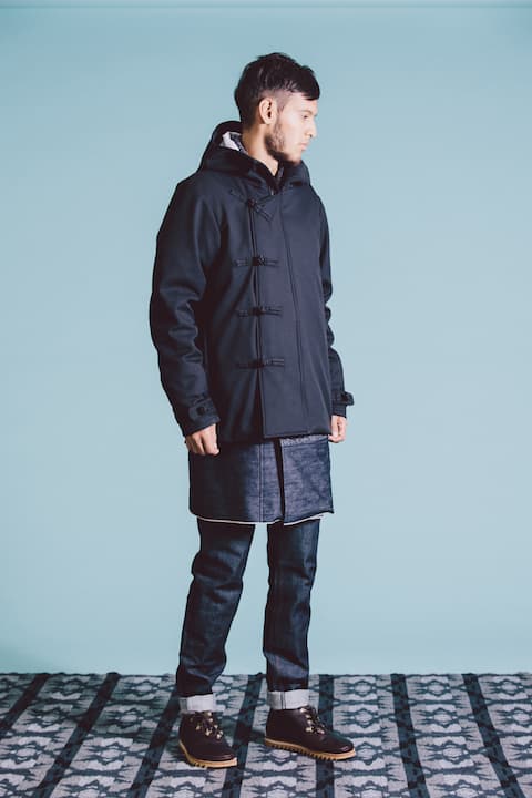 oqLiq 2016 秋冬系列 Lookbook