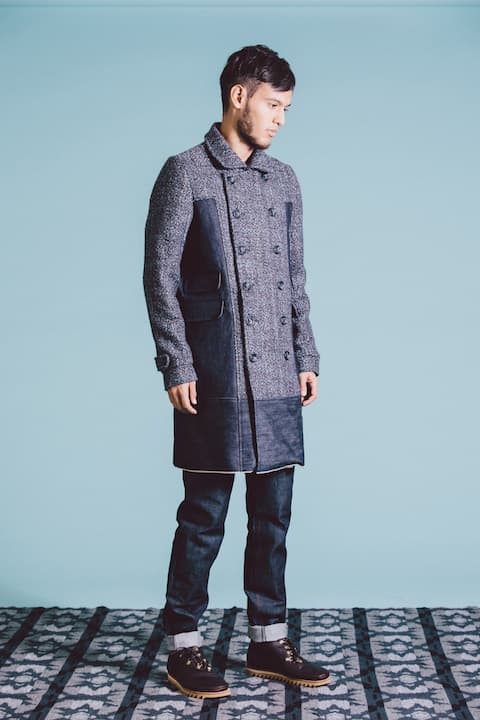 oqLiq 2016 秋冬系列 Lookbook