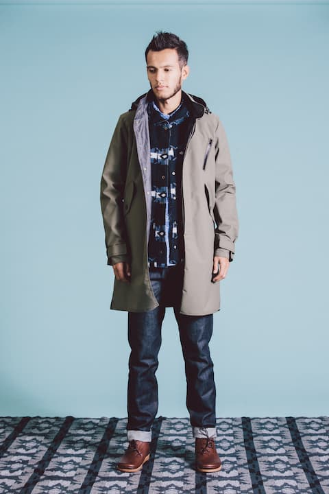 oqLiq 2016 秋冬系列 Lookbook