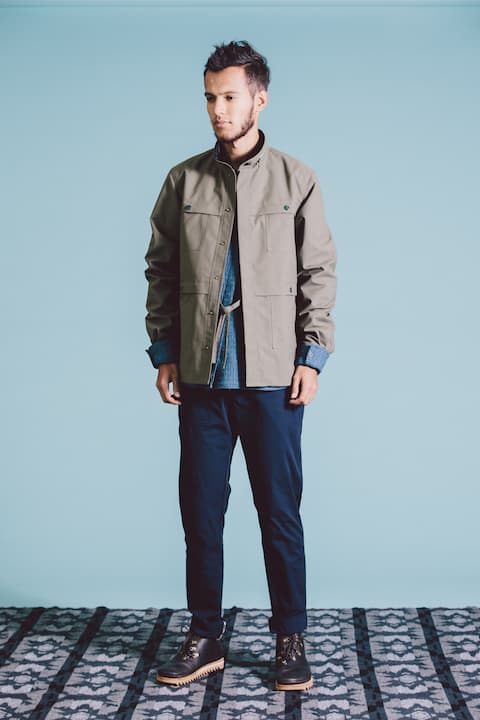 oqLiq 2016 秋冬系列 Lookbook