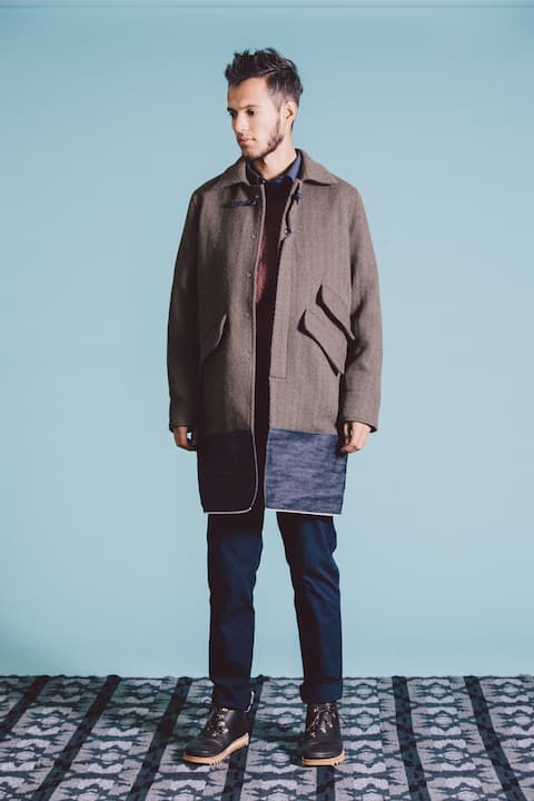 oqLiq 2016 秋冬系列 Lookbook