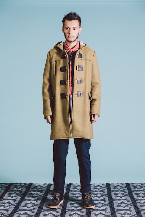 oqLiq 2016 秋冬系列 Lookbook