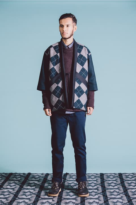 oqLiq 2016 秋冬系列 Lookbook