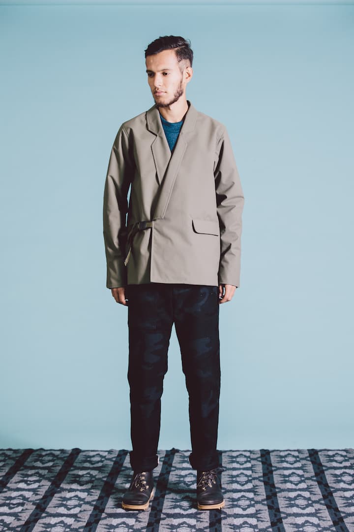 oqLiq 2016 秋冬系列 Lookbook