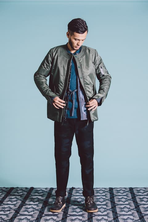 oqLiq 2016 秋冬系列 Lookbook