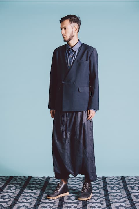 oqLiq 2016 秋冬系列 Lookbook