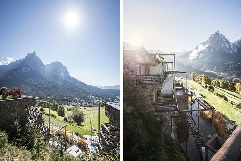 noa* 擴建意大利 Valentinerhof 酒店