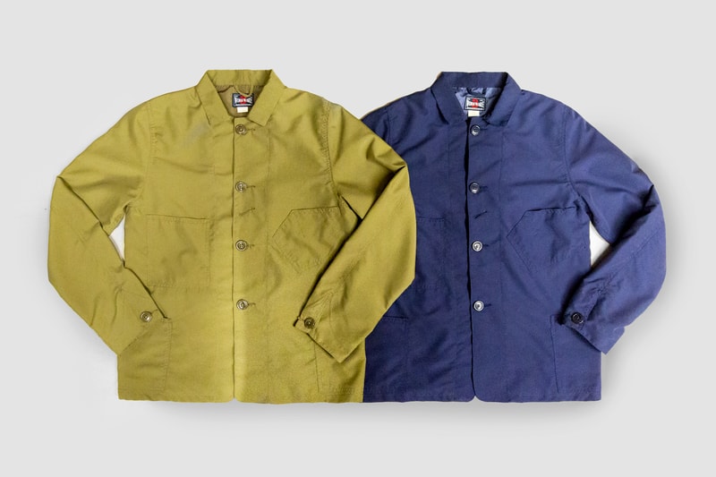 WORKWARE 最新 All Weather Work Jacket 與 M-43 Field Chino 上架