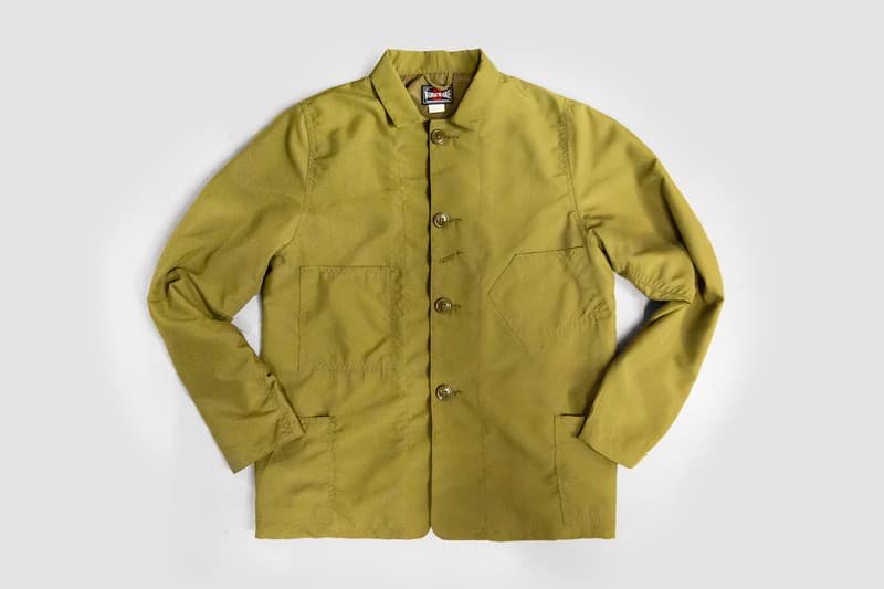 WORKWARE 最新 All Weather Work Jacket 與 M-43 Field Chino 上架