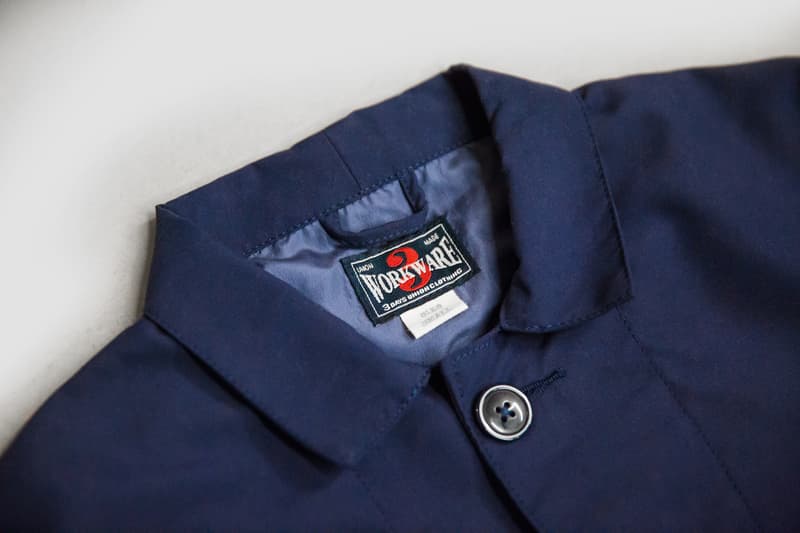 WORKWARE 最新 All Weather Work Jacket 與 M-43 Field Chino 上架