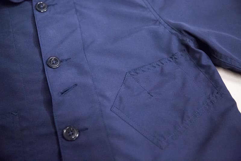 WORKWARE 最新 All Weather Work Jacket 與 M-43 Field Chino 上架