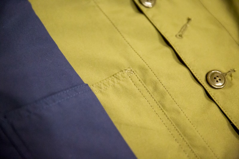 WORKWARE 最新 All Weather Work Jacket 與 M-43 Field Chino 上架