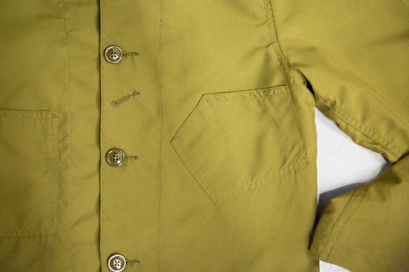 WORKWARE 最新 All Weather Work Jacket 與 M-43 Field Chino 上架