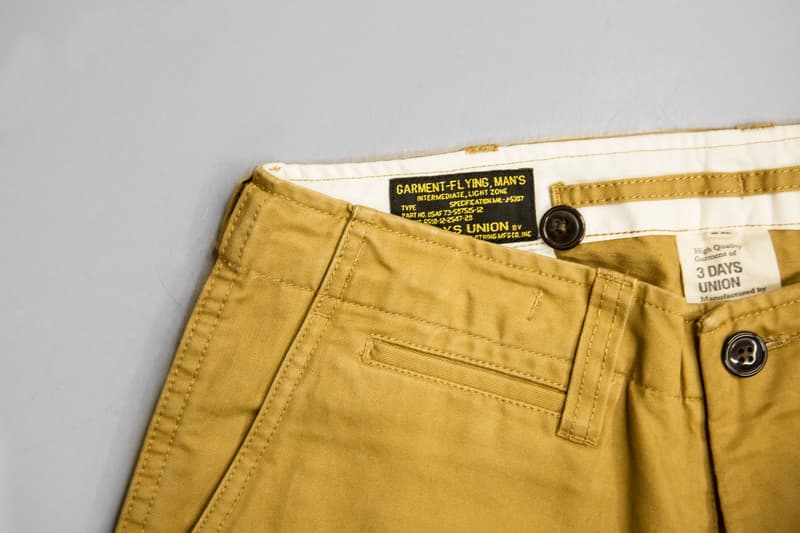 WORKWARE 最新 All Weather Work Jacket 與 M-43 Field Chino 上架