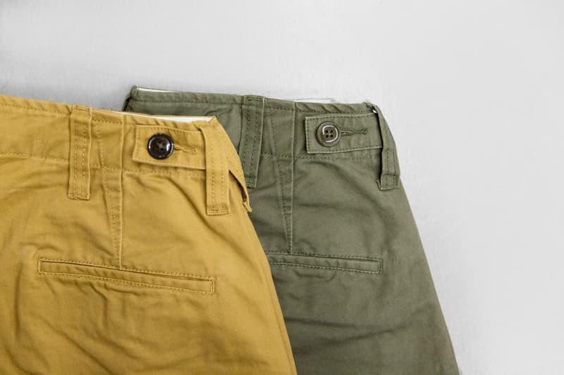 WORKWARE 最新 All Weather Work Jacket 與 M-43 Field Chino 上架