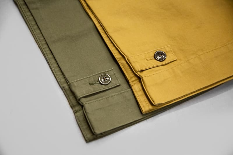 WORKWARE 最新 All Weather Work Jacket 與 M-43 Field Chino 上架