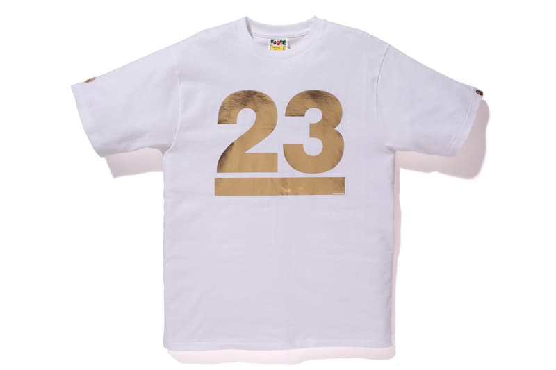 A BATHING APE® 23 周年紀念別注單品即將登場 