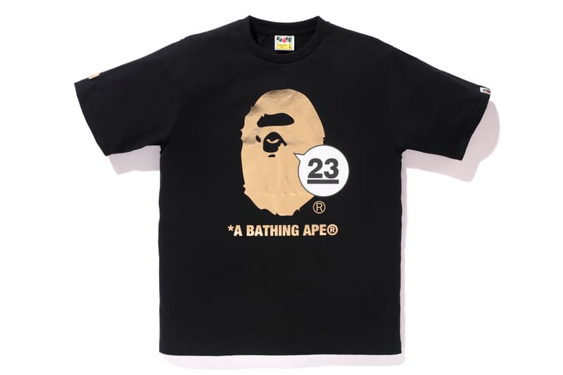 A BATHING APE® 23 周年紀念別注單品即將登場 