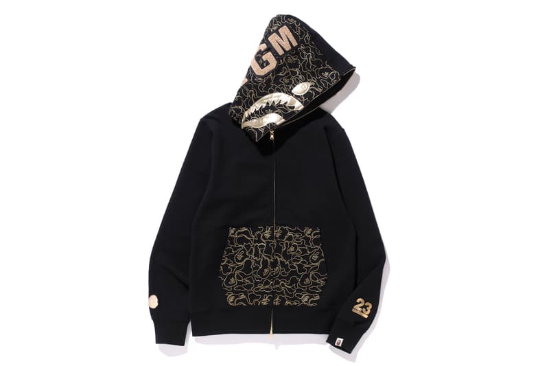 A BATHING APE® 23 周年紀念別注單品即將登場 