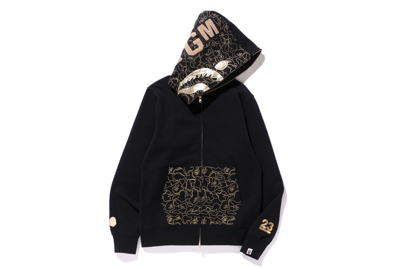 A BATHING APE® 23 周年紀念別注單品即將登場 