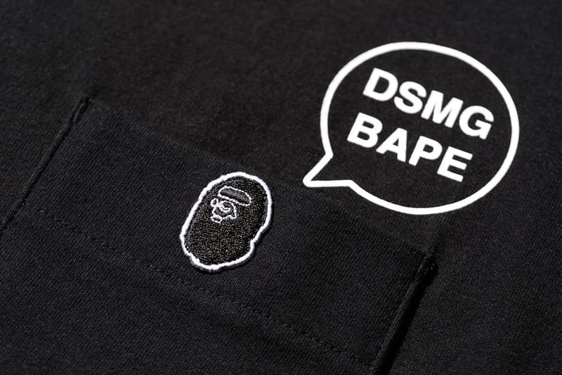A BATHING APE x Dover Street Market Ginza 聯名限量別注系列