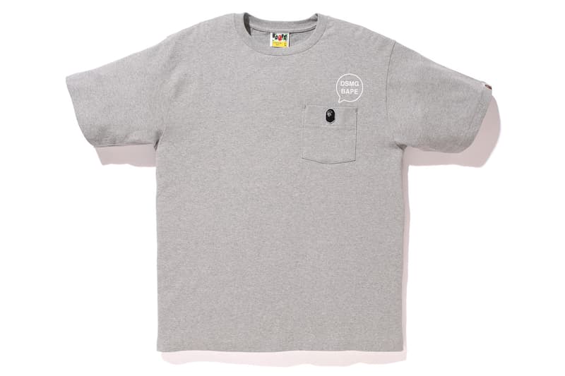 A BATHING APE x Dover Street Market Ginza 聯名限量別注系列