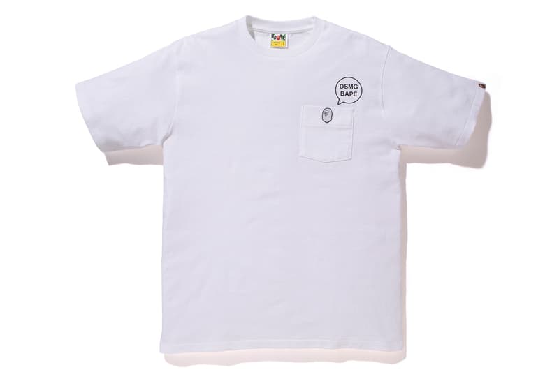 A BATHING APE x Dover Street Market Ginza 聯名限量別注系列