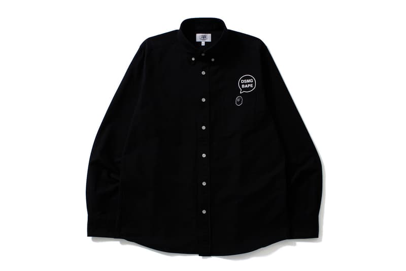 A BATHING APE x Dover Street Market Ginza 聯名限量別注系列