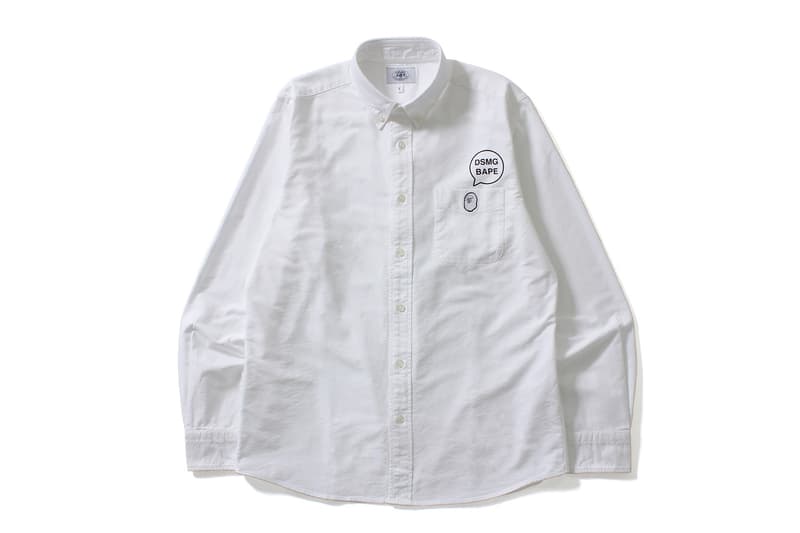 A BATHING APE x Dover Street Market Ginza 聯名限量別注系列