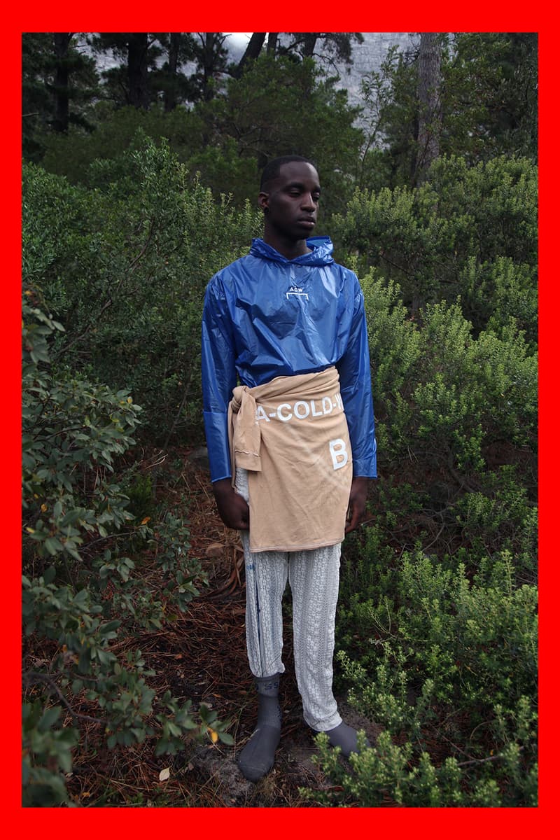 A-COLD-WALL* 2016 春夏「IN-CONTEXT」Lookbook