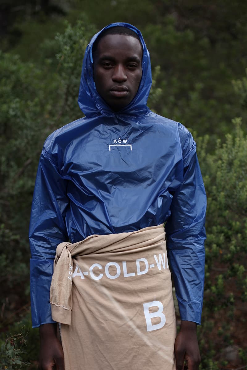 A-COLD-WALL* 2016 春夏「IN-CONTEXT」Lookbook