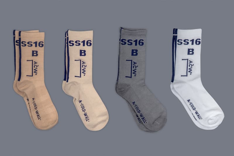 A-COLD-WALL* 2016 春夏系列正式發售