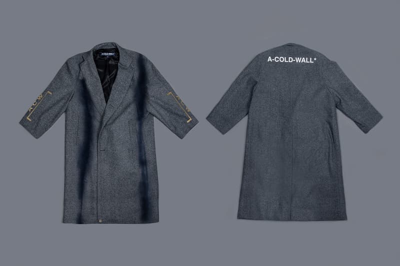 A-COLD-WALL* 2016 春夏系列正式發售